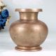 Handmade High-Quality Brass Holy Water Pot for Indoor Decoration