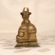 Himalayan Art Brass Lord Nandi Statue for Prayer Room
