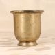 South Indian Handcrafted Holy Water Cup Made of Finest Brass