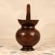 Himalayan Art Plain Brown Holy Kamandal Made of Finest Copper