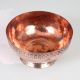 Islamic Vintage Copper Bowl with Engraving in Peshawari Art