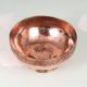 Premium Copper Handmade Islamic Bowl for Indoor Decoration