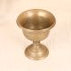 Handcrafted Sturdy Brass Kumkum Tilak Cup for Prayer Room