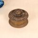 Vintage Finest Handcrafted Brass Inkpot for Decoration