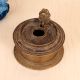 Vintage Finest Handcrafted Brass Inkpot for Decoration