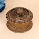 Vintage Finest Handcrafted Brass Inkpot for Decoration
