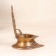 Indian Traditional Finest Brass Gaja Laxmi Oil Lamp for Decoration