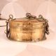 Vintage Finish Handmade Brass Jewelry Box for Collection