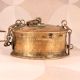 Vintage Finish Handmade Brass Jewelry Box for Collection