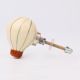 Sage Green Ceramic Hot Air Balloon Modern Kids Drawer Knob