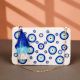 Evil-Eye Cotton and Beads Premium Hang Bag for Women