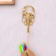 Golden Brass Scorpion Design Wall Hook For Hanging