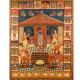 Hand-Painted Lord Shrinathji Cloth Pichwai Painting for Home Decoration