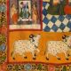 Hand-Painted Lord Shrinathji Cloth Pichwai Painting for Home Decoration