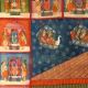 Hand-Painted Lord Shrinathji Cloth Pichwai Painting for Home Decoration