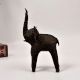 Vintage Finest Brass Elephant Statue in Bastar Art for Decoration