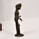 Handmade Vintage Brass Musician Man Tribal Art Statue