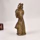 Tribal Art Finest Brass Goddess Parvati Bust Statue for Decor