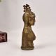 Tribal Art Finest Brass Goddess Parvati Bust Statue for Decor