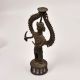 Tribal Art Vintage Finest Brass God Statue in Dhokra Art