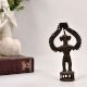 Tribal Art Vintage Finest Brass God Statue in Dhokra Art