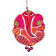 Handicraft Home Decor Wooden Christmas Hanging Ganesha