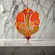 Handicraft Home Decor Wooden Christmas Hanging Ganesha