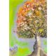 Tree Art Oil Canvas Painting by Artist Debayan Kundu 18 x 12 Inches