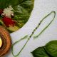 Traditional Rakhi with Brass, Acrylic Beads