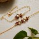 Vibrant Kundan, Acrylic Beads Rakhi for Special Bonds