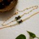 Traditional Rakhi with Metal, Glass, Acrylic Beads