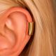 22K Gold Plated Ear Cuff â€“ No Piercing Required | Brass Handmade Jewelry for Women