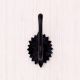 Decorative Black Aluminum Towel Wall Hook