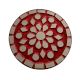 Red Mirror Mosaic Fridge Magnet â€“ Festive Flair