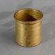 Handmade Engraved Brass Panchpatra Water Pot for Rituals