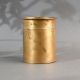 Plain Brown Finish Panchpatra Holy Pot Made of High-Quality Brass