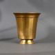 Indian Handmade Brass Holy Glass Pot for Decoration