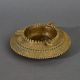 Vintage High-Quality Brass Tribal Ashtray for Decoration