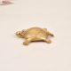 Vintage Finest Brass Indian Turtle Yantra for Prayer Room