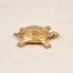 Vintage Finest Brass Indian Turtle Yantra for Prayer Room