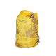 Elegant Handmade Yellow Cotton Potli Bag with Beadwork