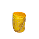 Elegant Handmade Yellow Cotton Potli Bag with Beadwork