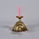 Tribal Handcrafted Brass Turtle Candle Holder for Decoration