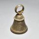 Indian Handmade Finest Bell Metal Temple Bell in Vintage Finish