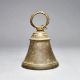 Indian Handmade Finest Bell Metal Temple Bell in Vintage Finish
