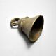 High-Quality Bell Metal Temple Bell with Loop from Central India