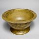 Handcrafted High-Quality Brass Holy Pot in Plain Finish for Decor