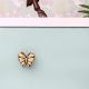 Antique Brass Butterfly Cabinet Knob
