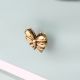 Antique Brass Butterfly Cabinet Knob
