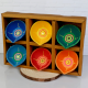 Handmade Washable Terracotta Sada Panti Diya for Home Decor Set of 6